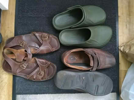 Photo of free Men's shoes. EU Size 44 or UK size 9.50/10 (Millhouses S7) #3
