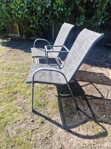 Photo of free Double Metal Sun Seat (WF4) #4