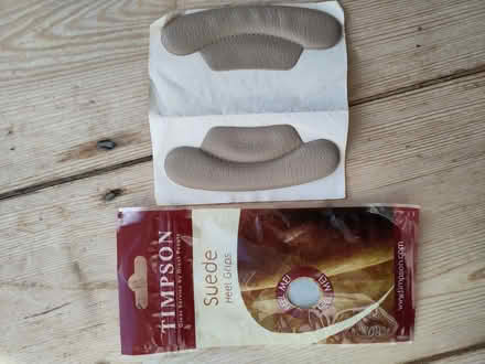 Photo of free 2 pairs heel grips (Henleaze Ward BS9) #1