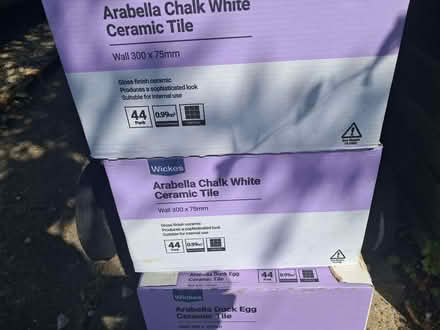 Photo of free Ceramic Wall Tiles (Donnington Bridge OX4) #1