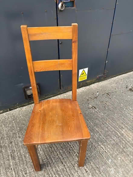 Photo of free X3 high back dining chairs (SK17 Buxton) #1
