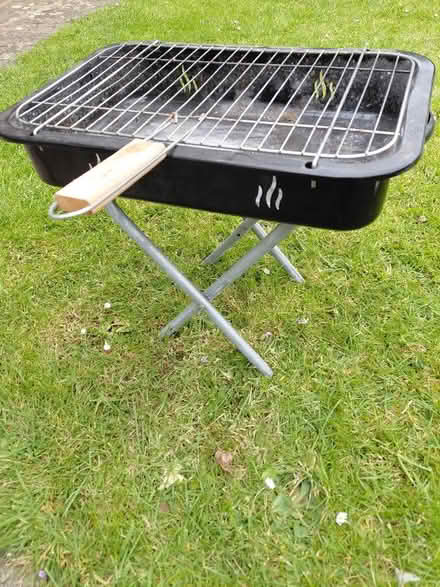 Photo of free Portable BBQ tray and stand (Eastville Park BS16) #1