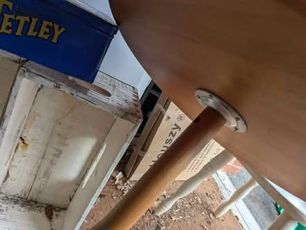 Photo of free Pine table (Barnards green WR14 3) #2