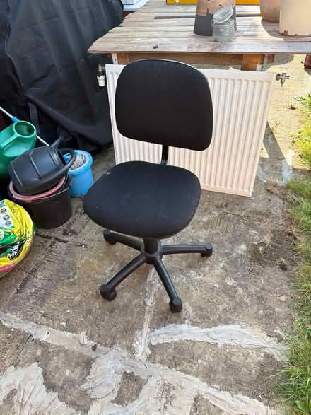 Photo of free Office chair (RH6 8hp) #1