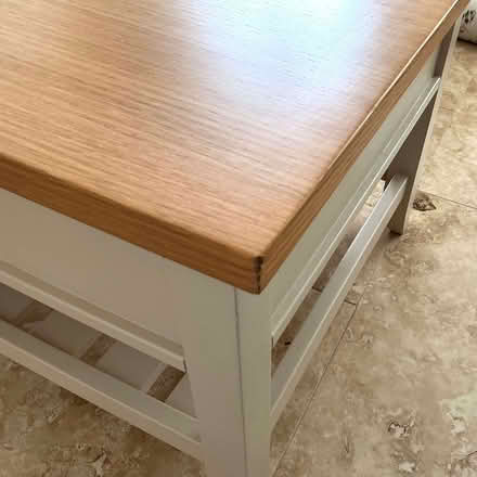 Photo of free Laura Ashley Oakham 3-drawer coffee table (Great Edstone YO62) #3