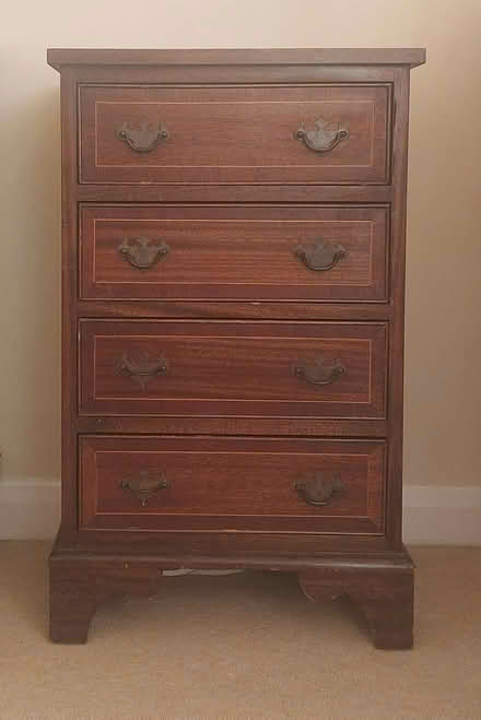 Photo of free Small chest of drawers (Boars Hill OX1) #1