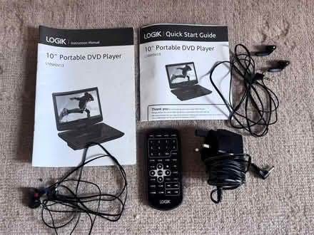 Photo of free Portable DVD player (Far Bletchley MK3) #1