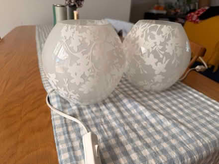 Photo of free Pair of IKEA Lamps (Hampton TW12) #1