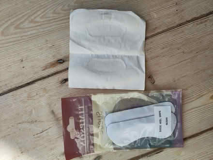 Photo of free 2 pairs heel grips (Henleaze Ward BS9) #3