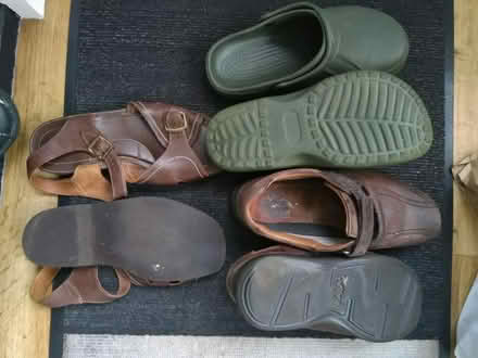 Photo of free Men's shoes. EU Size 44 or UK size 9.50/10 (Millhouses S7) #2