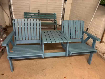 Photo of free Garden benches (Mid Calder EH53) #1