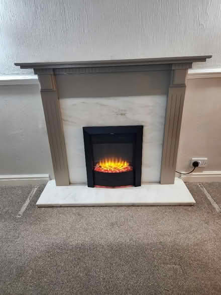Photo of free Celsi electric fire (Congleton CW12) #3