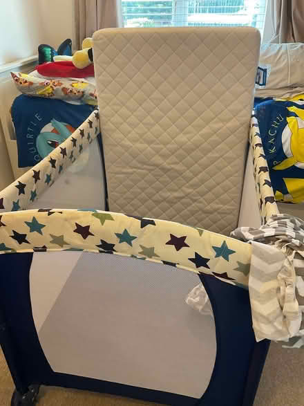 Photo of free Travel cot (M33 5NW) #1