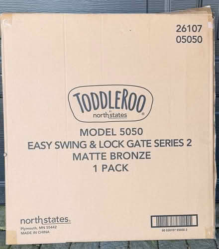 Photo of free Indoor Toddler Gate (Glenmorrie area - Lake Oswego) #1
