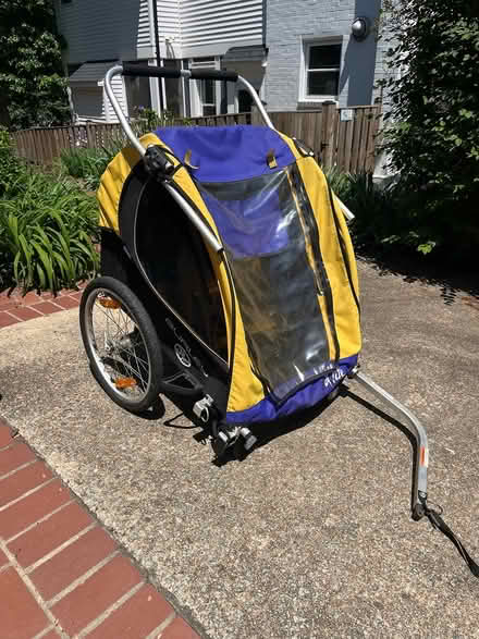 Photo of free Burley bike trailer (City of Alexandria) #1