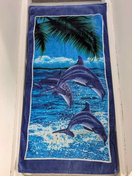 Photo of free Dolphin Beach Towel (Beulah Hill SE19) #1