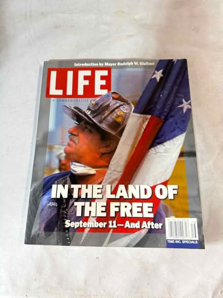 Photo of free 911 commemorative book by Time life (Mill Valley) #1