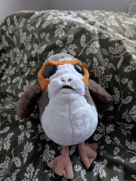 Photo of free Cuddly toy Porg (star wars) (Chester Road M15) #2
