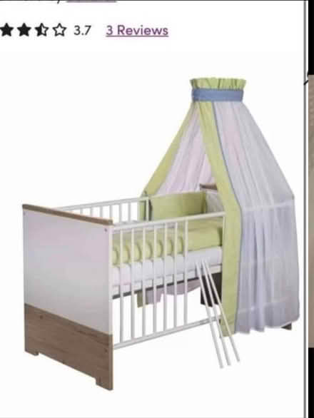 Photo of free Cot bed (Surbiton KT6) #3