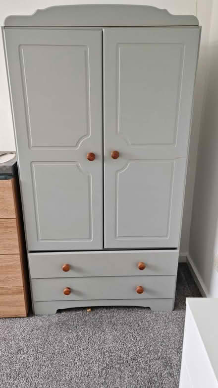 Photo of free Chair, sofa, wardrobe, tv stand (Pin green, SG1) #4