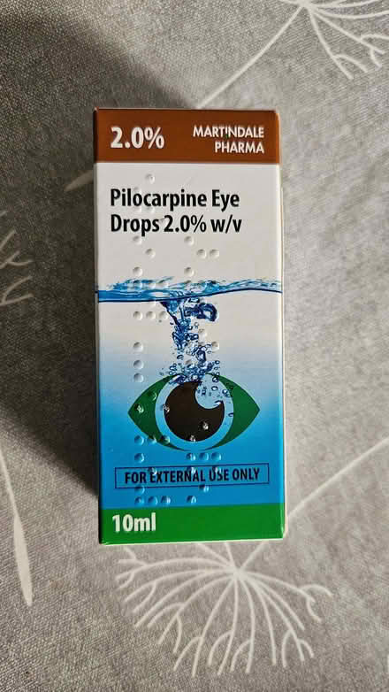 Photo of free Pilocarpine eye drops (Market Deeping CP PE6) #1