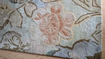 Photo of free 5x8 Wool Area Rug (Cupertino/West San Jose) #1