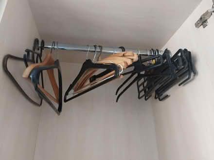 Photo of free Coat hangers (Wrose BD2) #2