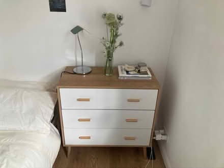 Photo of free Small chest of drawers (Clerkenwell N1) #1