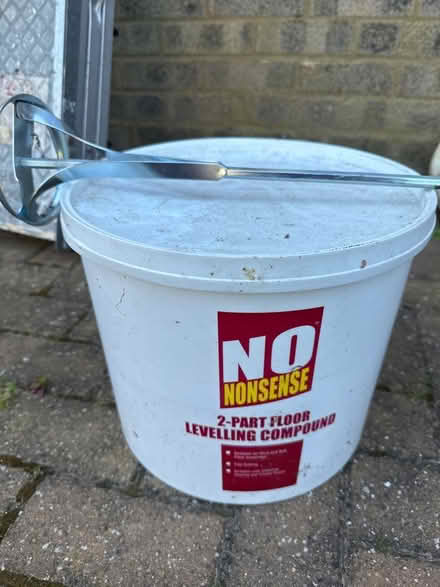 Photo of free Floor Levelling Compound (St Ives PE27) #1