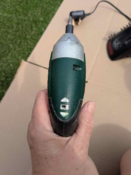 Photo of free Bosch cordless screwdriver (Bare LA4) #4