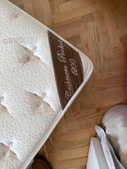 Photo of free Double mattress (Ley hill HP5) #2