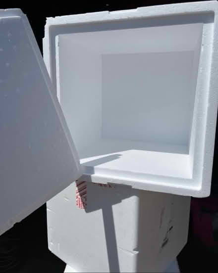 Photo of free 5 Uline Insulated Foam Chests (Central/east Phoenix) #2