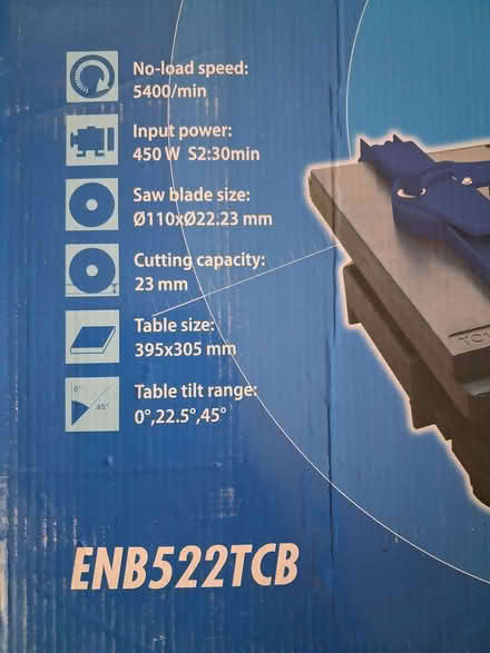 Photo of free Tile Cutter 450watt (Cradley WR13) #2