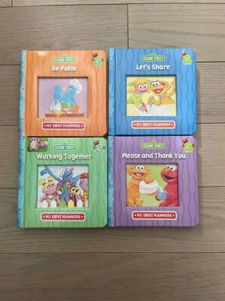 Photo of free 4 Mini Sesame Street board books (Kennedy/16th in Markham) #1