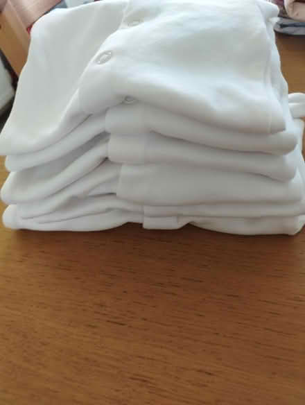 Photo of free New babygros (Funtley PO15) #1