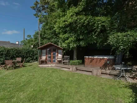 Photo of free 4/6 person Hot Tub 2.2m sq (Bishop's Castle SY9) #2