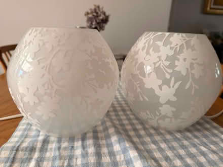 Photo of free Pair of IKEA Lamps (Hampton TW12) #4