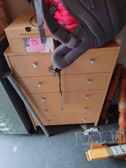 Photo of free Chest of drawers (Portchester PO16) #1