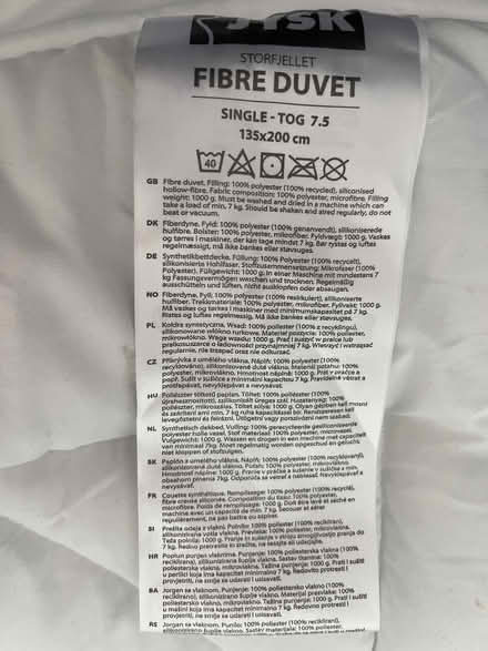 Photo of free Single thin duvet (Killbarack) #2