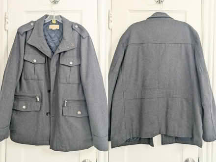 Photo of free Men's Michael Kors Coat L (Qxs Blvd Union Turnpike) #1