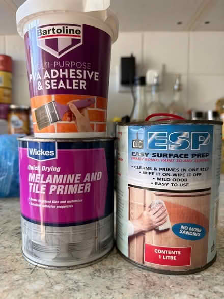 Photo of free Sealers, Primers, Prep work (Welling DA16) #1