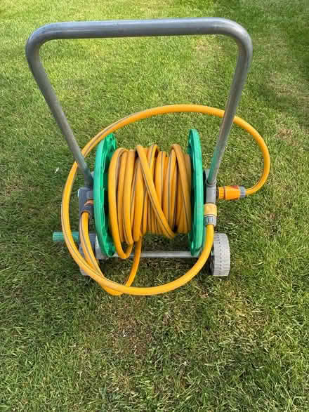 Photo of free Garden hose on reel (Kenilworth CV8) #1