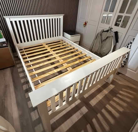 Photo of free M&S Double Bed (St Helens. WA9 5WF) #1