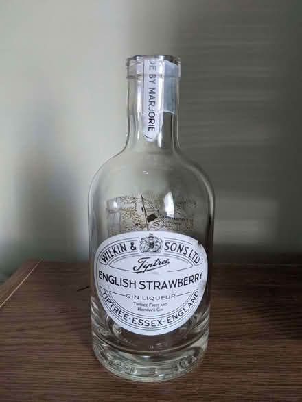 Photo of free Glass bottle (Maldon CM9) #1