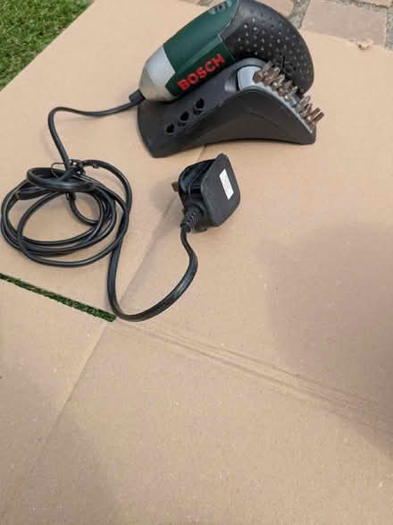 Photo of free Bosch cordless screwdriver (Bare LA4) #1