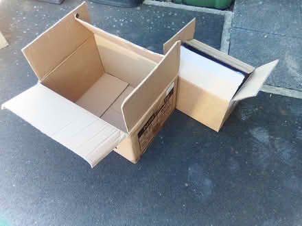 Photo of free Moving Boxes (Thirsk YO7) #1