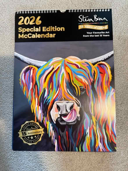 Photo of free 2026 Calendar (Peasedown St John CP BA2) #1
