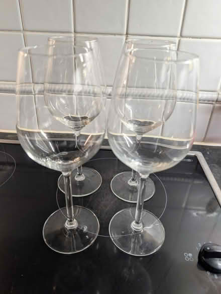 Photo of free Wine Glasses (Blackwall, E14) #1