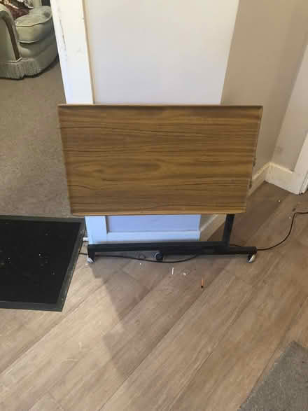 Photo of free Foldup Table on wheels (bedale DL8) #2