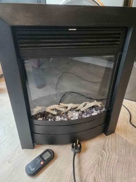 Photo of free Celsi electric fire (Congleton CW12) #1